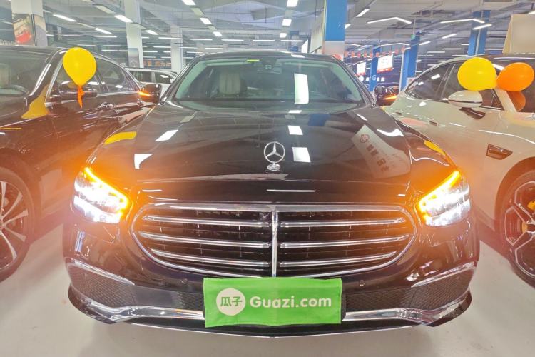 Used Mercedes-Benz E-Class New Energy 2023 E 350 e L Plug-in Hybrid Sedan
