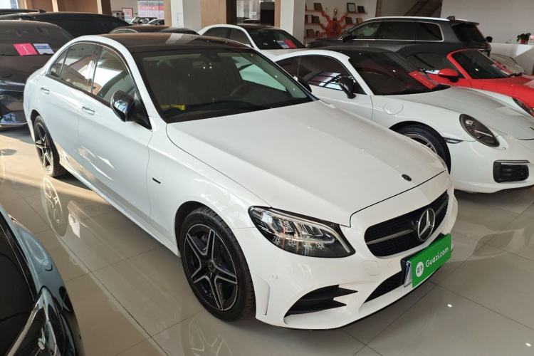 Used Mercedes-Benz C-Class 2021 C 260 L Sport Edition Star Collection