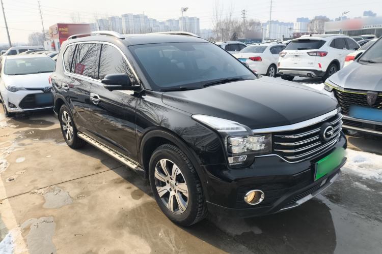 Used GAC Trumpchi GS7 2017 320T Two-Wheel-Drive Luxury Smart Connectivity Model
