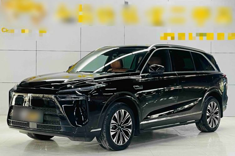 Used Wey Lanshan 2023 Four-Wheel Drive Ultra-Long Range Version