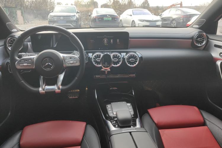 Used Mercedes-Benz A AMG 2020 AMG A 35 4MATIC