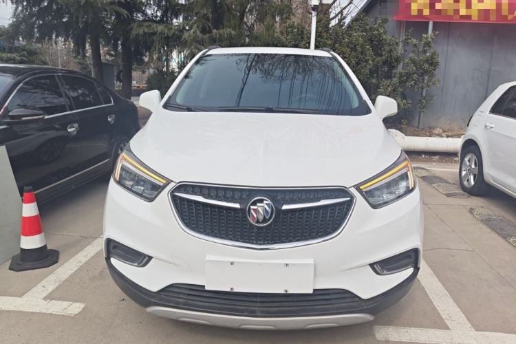 Used Buick Encore 2017 18T Automatic Two-Wheel Drive Urban Elite Model
