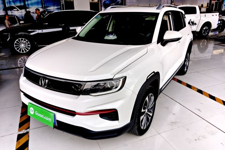 Used Changan CS35PLUS 2021 Honor Million Edition 1.6L CVT Luxury Model
