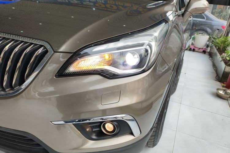 Used Buick Envision 2017 28T Four-Wheel Drive Elite Model
