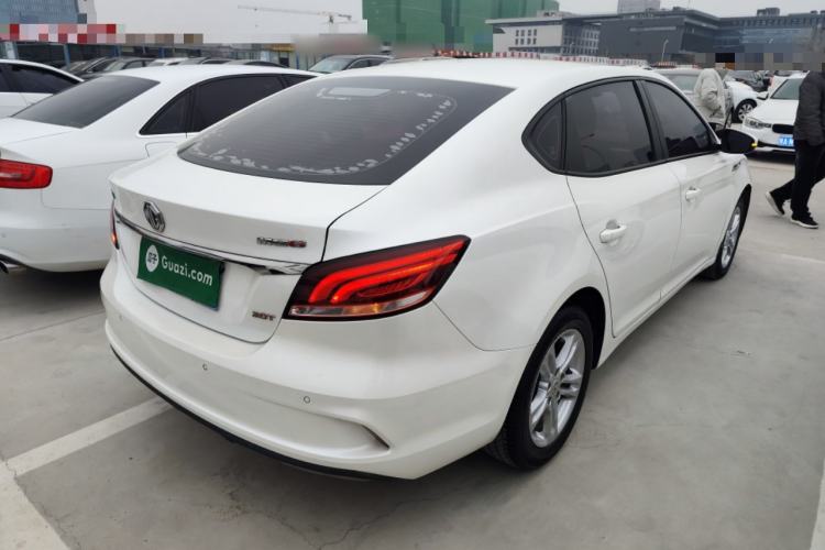 Used MG 6 2017 20T Automatic Elite Smart Connect Version China V Standard
