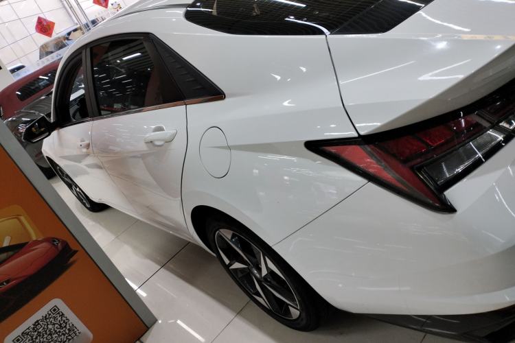 Used Hyundai Elantra 2021 1.5L CVT LUX Prestige Edition