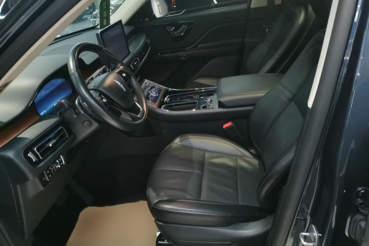 Used Lincoln Aviator 2021 3.0T V6 Four-Wheel Drive Luxury Edition