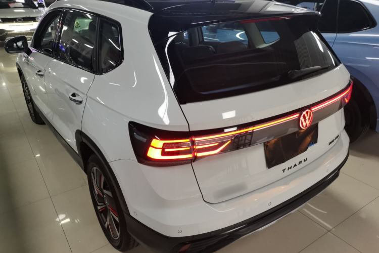 Used Volkswagen Tharu 2024 300TSI Two-Wheel-Drive Moon Luxury Edition
