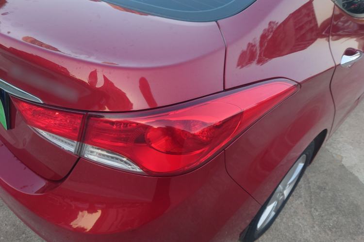 Used Hyundai Elantra 2013 1.6L Automatic Leading Model