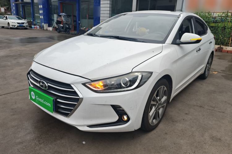 Used Hyundai Elantra (6th Generation / Lingdong) 2016 1.6L Automatic ZhiXuan – Elite Version