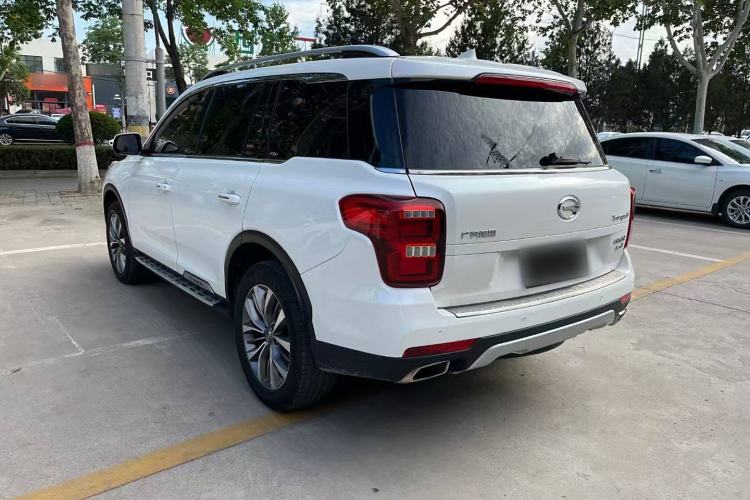 Used GAC Trumpchi GS8 2017 320T Two-Wheel Drive Luxury Smart Connectivity Version (7 Seats)
