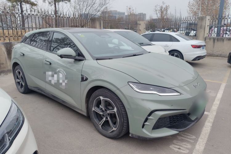 Used BYD Seal 06GT 2025 Intelligent Driving Version 605 Heatwave Edition
