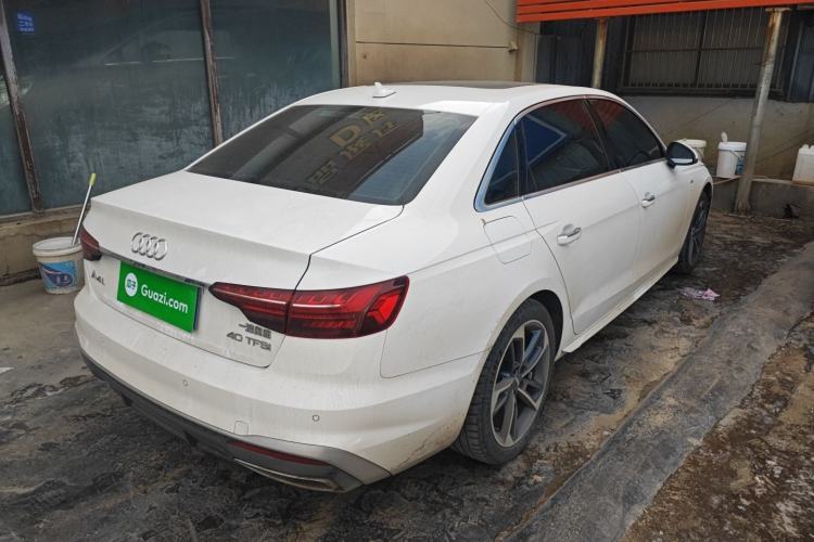 Used Audi A4L 2020 40 TFSI Fashion Dynamic Model
