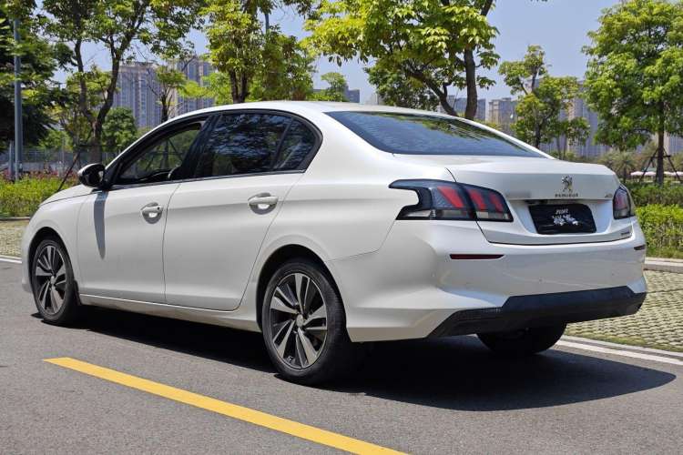 Used Peugeot 408 2019 360THP Automatic Luxury Edition China VI Standard

