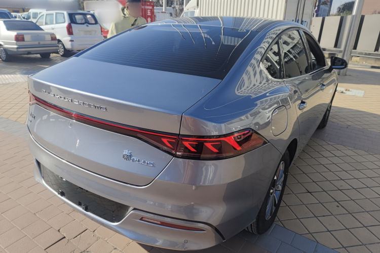 Used BYD Qin PLUS 2024 HONOR Edition DM-i 55KM Leading Model