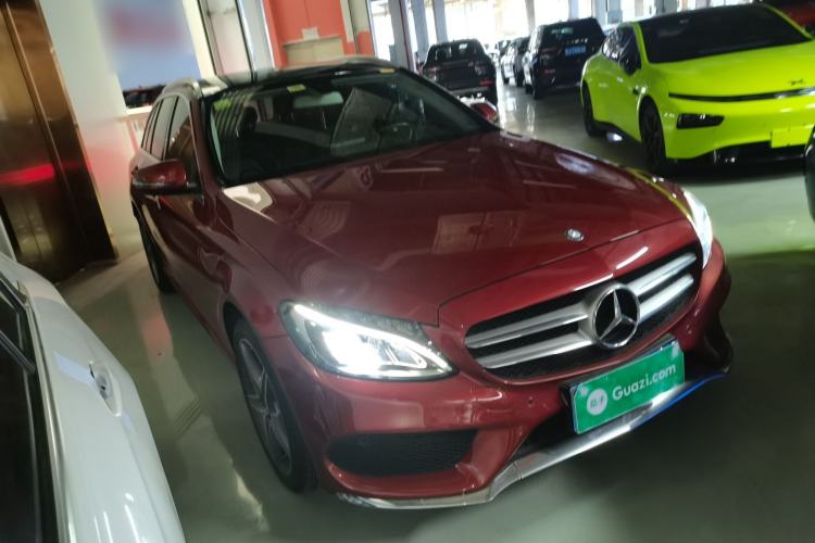 Used Mercedes-Benz C-Class 2017 C 200 station wagon

