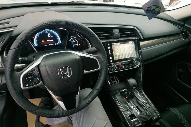 Used Honda Civic 2019 220TURBO CVT Dynamic Edition China VI
