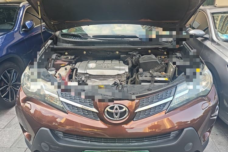 Used Toyota RAV4 2013 2.5L Automatic 4x4 Elite Edition
