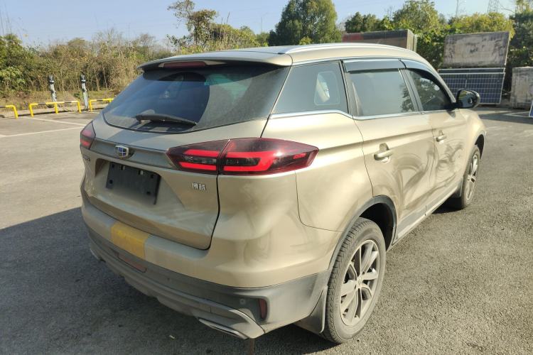Used Geely Auto Emgrand X7 Sport 2020 1.8TD DCT Two-Wheel Drive Smart Connect 4G-Enabled Version
