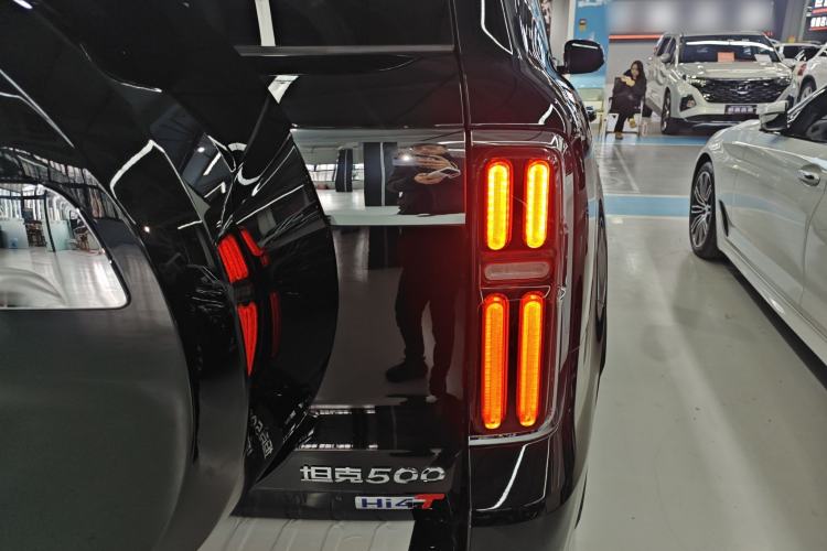 Used Tank 500 New Energy 2024 Hi4-T
