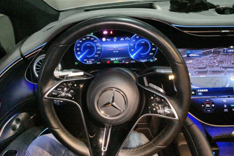 Used Mercedes-Benz EQS 2023 450+ Luxury Edition
