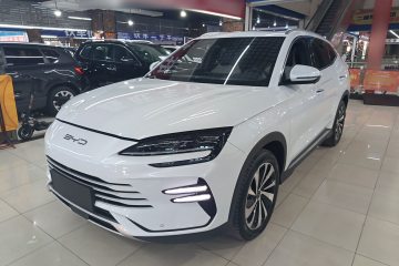 Used BYD Song PLUS New Energy 2023 Champion Edition DM-i 110KM Flagship Model