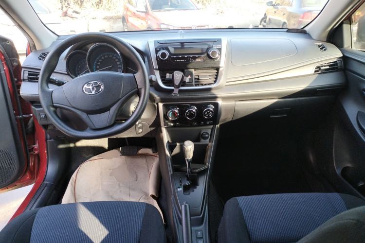 Used Toyota YARiS L 2017 1.5E CVT Dynamic Edition
