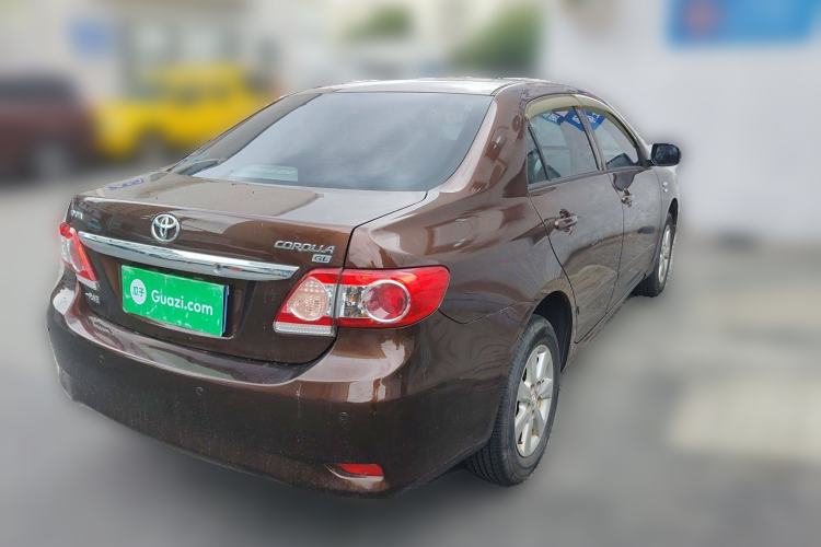 Used Toyota Corolla 2013 Special Edition 1.6L Automatic GL Cool Model
