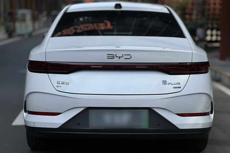 Used BYD Qin PLUS 2025 EV Smart Drive Edition 510KM Leading Model
