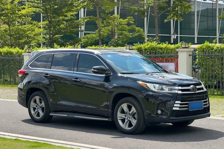 Used Toyota Highlander 2021 2.0T Four-Wheel Drive Luxury Edition 7 Seats
