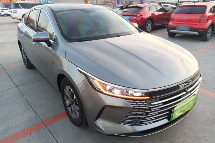 Used BYD Destroyer 05 2024 HONOR Edition DM-i 55KM Luxury Model
