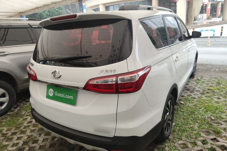 Used Oshan A800 2017 1.6L Manual Luxury Model
