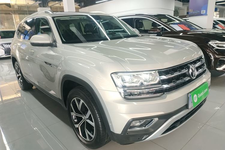 Used Volkswagen Teramont 2017 380TSI Four-Wheel Drive Luxury Edition
