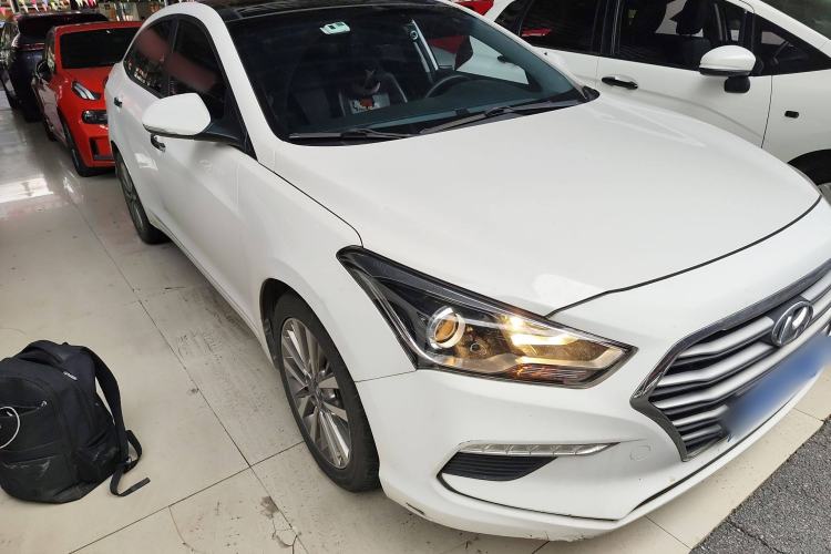 Used Hyundai Mistra 2017 1.8L Automatic Smart GLS China V Standard