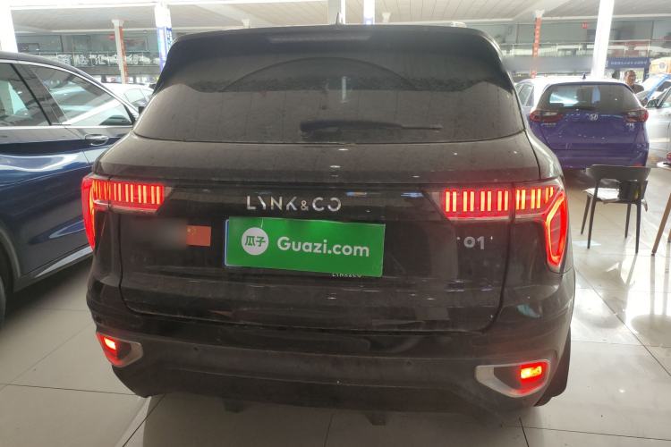 Used Lynk & Co 01 2019 2.0T Two-Wheel-Drive Pro Version China VI Standard
