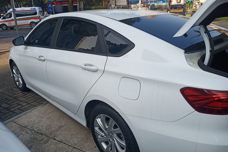 Used Geely Auto Binray 2020 1.4T CVT Luxury Model
