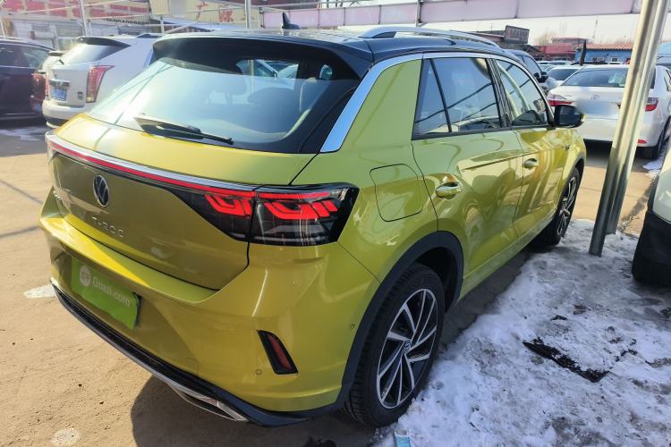 Used Volkswagen T-ROC 2023 300TSI DSG Two-Wheel Drive Starlight Edition
