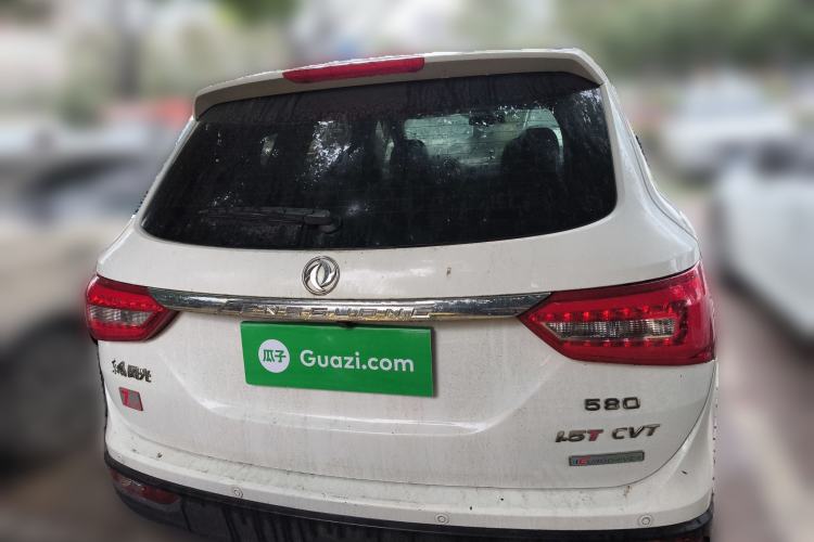 Used Dongfeng Fengon 580 2016 1.5T CVT Luxury Model
