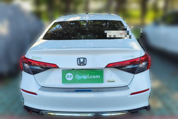 Used Honda Civic 2023 240TURBO CVT Dynamic · Center Stage Special Edition
