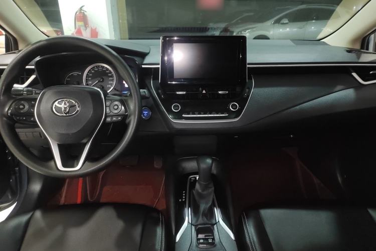 Used Toyota Corolla 2021 Dual-Motor 1.8L E-CVT Elite Edition
