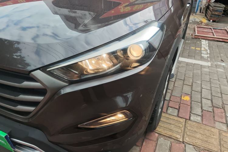 Used Hyundai Tucson 2015 1.6T Dual-Clutch Two-Wheel-Drive Smart Model
