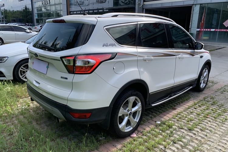 Used Ford Kuga 2018 Facelift EcoBoost 245 Four-Wheel Drive Luxury Wing Model
