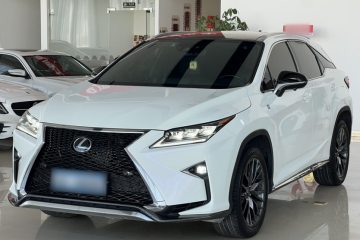 Used Lexus RX 2016 300 4x4 F SPORT Version China V Standard