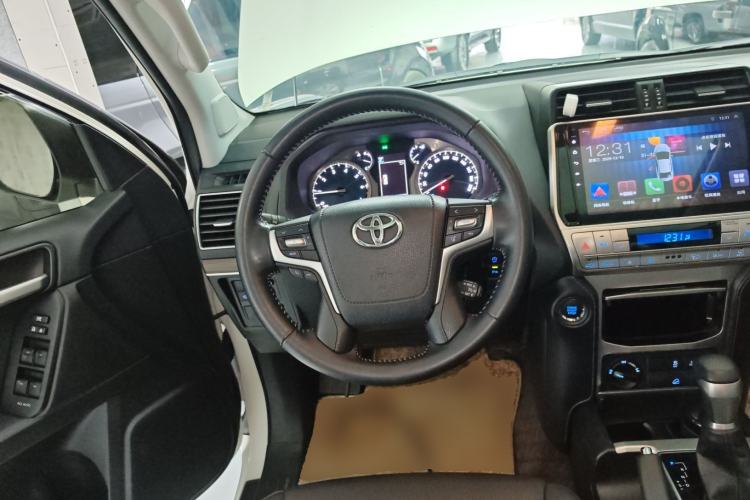 Used Toyota Prado 2018 3.5L Automatic TX-L with Rear-Mounted Spare Tire
