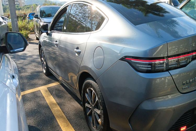 Used BYD Destroyer 05 2023 Champion Edition DM-i 55KM Luxury Model
