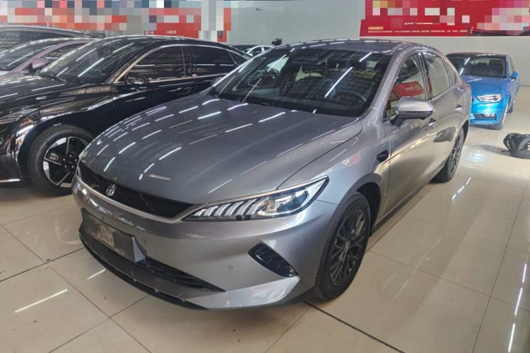 Used BYD Qin PLUS 2025 EV Smart Drive Edition 510KM Leading Model
