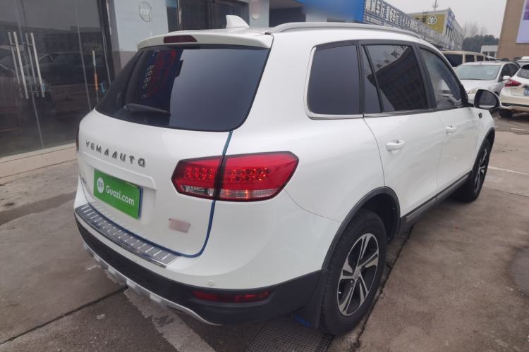 Used Yema T70 2017 T70S Sport Edition 1.8T CVT Flagship Model