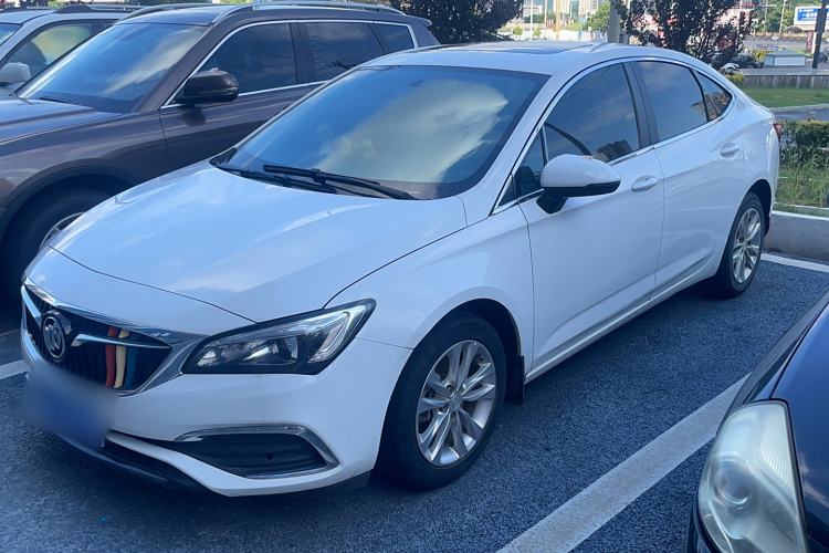Used Buick Verano 2018 Sedan 20T Dual-Clutch Leading Model
