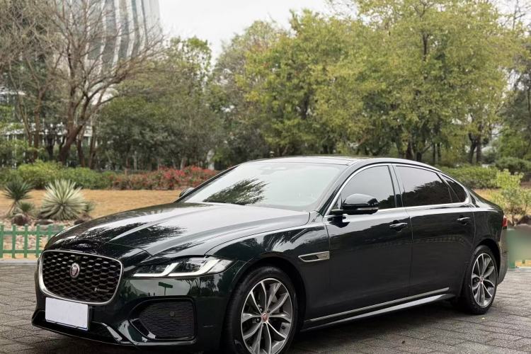 Used Jaguar XFL 2022 XFL 2.0T P250 Two-Wheel-Drive Elite Sport Edition