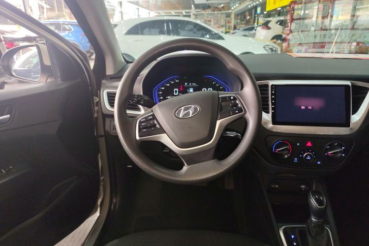 Used Hyundai Verna (new generation) 2020 1.4L CVT TOP Elite Edition